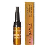 GOLDEN BROWN Хна для бровей EkkoBeauty