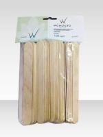 Шпатели деревянные "норма" ITALWAX №100шт
