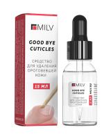 Гель для удаления ороговевшей кожи "Кератогель щелочной "GOOD BYE CUTICLES" 15 мл.