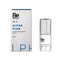 Клей для наращивания ресниц Alpha Plus (3 мл,коробочка), Be Perfect