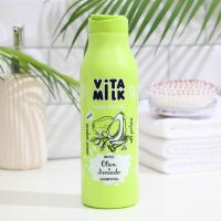 VITAMILK  Шампунь для волос Олива и молоко 400 мл