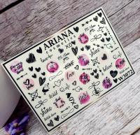 Слайдеры Ariana Cosmetics