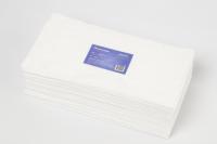 Полотенце малое White line 35*70 пачка белый спанлейс (№50шт)