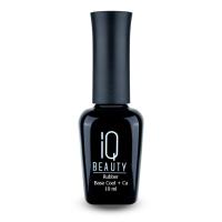 IQ Beauty Камуфлирующее базовое покрытие каучуковое с кальцием (розовый)