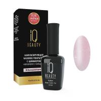 IQ Beauty Камуфлирующее базовое покр. с шиммером каучук. с кальцием "ирландский крем"