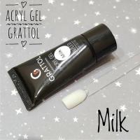 Acryl Gel MILK Grattol
