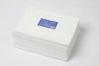 Полотенце большое White line 45*90 пачка белый спанлейс (№50)