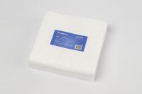 Салфетка одноразовая 20*20 спанлейс 40 белый White line №100шт пачка