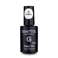 База каучуковая IQ Rubber Base Gel Grattol