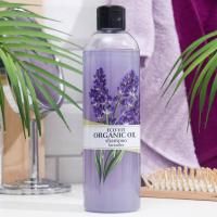 ECOandVIT/Шампунь для волос укрепляющий "Лаванда" серии Organic Oil 500 мл.