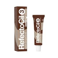 Краска для бровей 15 мл коричневая 3 Refectocil
