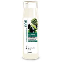 ECOandVIT/Бальзам увлажняющий, серии SOS, " Олива и кактус " 400 мл.