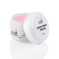 Cover French Pink Gel - Гель для наращивания французский розовый, 50 мл
