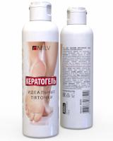 Гель для удаления ороговевшей кожи "Кератогель щелочной "GOOD BYE CUTICLES" 200 мл.