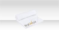 Простыня махровая ITALWAX 150*210 белая №1