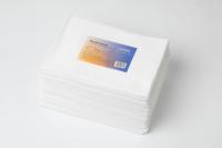 Полотенце большое White line 45*90 пачка белая вафельный (№50)