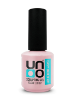 Моделирующий базовый гель прозрачный "UNO" Easy Build Up Clear