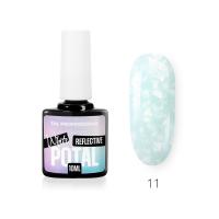Гель-лак TNL White Potal № 11 – нежно-бирюзовый