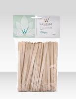 Шпатели деревянные "малые" Italwax  №100шт