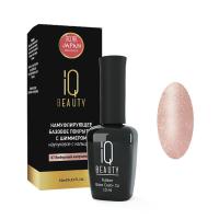 IQ Beauty Камуфлирующее базовое покр. с шиммером каучук. с кальцием "имбирный капучино" 