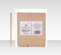 Шпатели деревянные "мини" для лица Italwax  №100шт