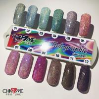Гель-лак CHARME Holographic cat's eye 10
