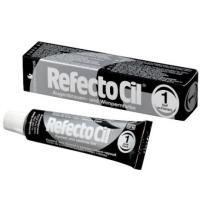 Краска для бровей 15 мл черная 1 Refectocil