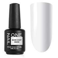 Base Coat Snow OneNail