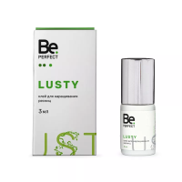 Клей для наращивания ресниц Lusty (3 мл,коробочка), Be Perfect