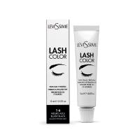Levissime №1.6 Иссиня-черная Краска для бровей и ресниц Lash Color 15 мл 