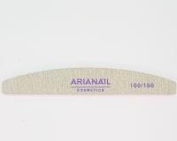 Пилка ARIANA cosmetics для искусственных ногтей 100/180