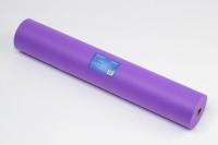 Простыня одноразовая  White line 70*200 SS стандарт фиолетовый №100 рол