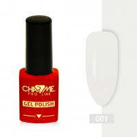 Гель-лак CHARME 001 - белый снег