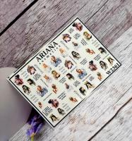 Слайдеры Ariana Cosmetics
