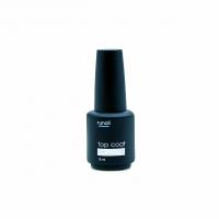 Глянцевый топ для гель-лака Top Coat Crystal ruNail
