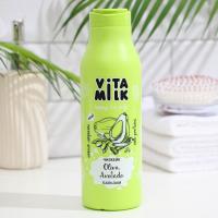 VITAMILK  Бальзам для волос Олива и молоко 400 мл