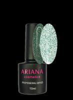 ARIANA cosmetics professional series "DISCO" Гель-лак светоотражающий