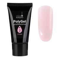 Полигель розовый PINK