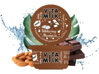 VITAMILK Маска-скраб для лица "Пудинг" Омолаживающая 100 мл