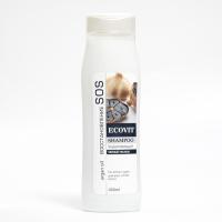 ECOandVIT/Шампунь укрепляющий, серии SOS, " Черный чеснок " 400 мл.