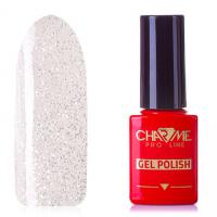 Завершающее покрытие CHARME Shimmer без л/с для гель-лака - серебро