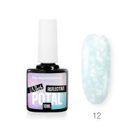 Гель-лак TNL White Potal № 12 – голубой