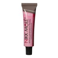 Краска для бровей и ресниц Nikk Mole - серо-коричневый