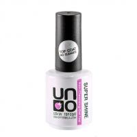 Верхнее покрытие для гель-лака "Uno" SUPER SHINE без липкого слоя