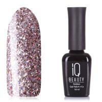 IQ Beauty Каучуковый гель-лак с кальцием 087 GO HOLLYWOOD Pink Champagne