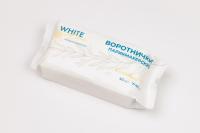 Салфетка одноразовая 7*40 спанлейс 40 белый Z сложение White line №50шт пачка