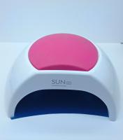 Лампа UV/LED 48w SUN 2С с резиновыми накладками  NL-JQ1