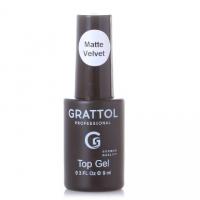 Топ Matte Top Gel Velur Grattol
