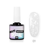 Гель-лак TNL White Potal № 01 – молочно-белый