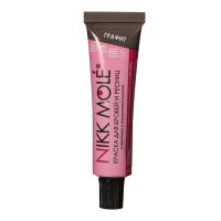 Краска для бровей и ресниц Nikk Mole - графит